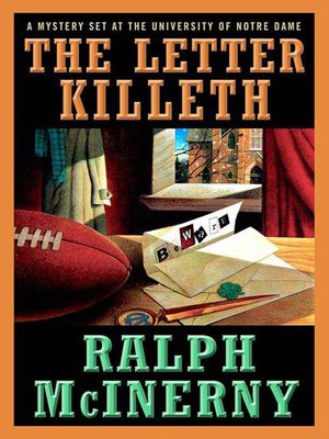 cover image of The Letter Killeth